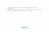 Dell Lifecycle Controller Graphical User Interfacetopics-cdn.dell.com/pdf/integrated-dell-remote-access-cntrllr-8-with-lifecycle...– Is an embedded configuration utility that resides