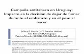 Campaña antitabaco en Uruguay: Impacto en la decisión de dejar … · 2015-07-25 · Campaña antitabaco en Uruguay: Impacto en la decisión de dejar de fumar durante el embarazo