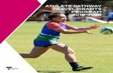 ATHLETE PATHWAY TRAVEL GRANTS PROGRAM 2019-2020 · 2019-10-07 · grants/athlete-pathway-travel-grants-program. Contents ... Eligibility does not guarantee success. Category 2: Victorian