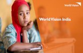 World Vision India India... · 2019-06-27 · ADOLESCENT HEALTH PROGRAMS IN INDIA 1.National Iron + Initiative: The weekly Iron and Folic acid supplementation (WIFS) program covers