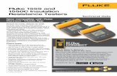 Fluke 1555 and 1550C Insulation Resistance Testers · 2014-07-14 · Fluke Connect with ShareLive™ is the only wireless measurement system that lets you stay in contact with your