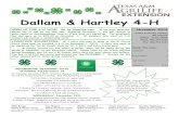Dallam & Hartley 4-Hdallam.agrilife.org/files/2013/07/Dallam-Hartley... · 2017-12-04 · Dallam & Hartley County 4-H Yearbooks are now available for the 2014-2015 year. They contain