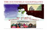 THE SOUTHFIELD GOODFELLOWS€¦ · The City of Southfield Human Services Department manages the program on behalf of the Southfield Goodfellows. HISTORY In 1946, a handful of concerned