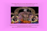Thirukkacchi NambigaL’ssadagopan.org 4 Thirukkacchi Nambi composed in chaste Sanskrit the first Ashtakam on the Lord of Kanchi and prayed for the well being of Ramanuja and the Sri