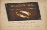 THE ANNOTATED SCORE · 2013-07-27 · the music of the lord of the rings films part i: the fellowship of the ring pack aged with the lord of the rings: the fellowship of the ring