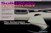 The Automotive Electronics Market Article...Automotive electronics has become a major player in an industrial transformation. Automotive electronics is, however, very different from