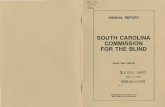 Fiscal Year 1984-85 ·c.Organizational Chart ..... 15 Assistance Directory . ..... 16 1 The South Carolina Commission for the Blind is in compliance with the provisions of the Civil