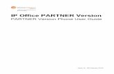 IP Office PARTNER Version - BroadConnect · 2017-01-21 · PARTNER User Guide Page 7 IP Office PARTNER Version - Issue 1b (22 February 2010) ETR Telephones: 1. ETR Telephones The