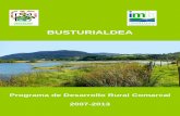 DOCUMENTO COMPLETO BUSTURIALDEA - Urremendiurremendi.org/pdf/programa_desarrollo_rural_urremendi.pdfde mayores eficiencias, permitirá soluciones de mayor alcance, calidad y eficacia