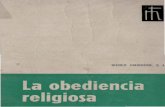 IRENEO HAUSHERR, S. J. ireneo - la... · 2014-09-18 · una Orden o Instituto religioso, no necesitaba más que acomodarse a la obediencia, porque siempre su actua ción sería conforme