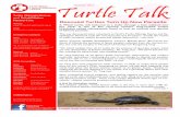 September 2015 Turtle Talk - TURTLE OBLONGA RESCUE ......cidiosis—disease caused by parasites including Eimeria. A first for Australian turtles The parasite species, named Eimeria