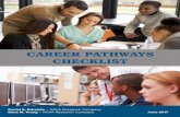 Career Pathways ChecklistThe Career Pathways Checklist was funded by the U.S. Department of Education, Office of Career, Technical, and Adult Education under contract ED-VAE-14-O-5014.
