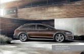 The Audi A6 allroad · A6 allroad This guide has been designed to help you tailor and price your Audi A6 allroad quickly and logically. At the back, you will find information on CO