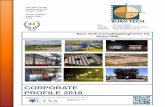 CORPORATE PROFILE 2018 - Buro Techburotech.co.za/wp-content/uploads/2016/06/Buro... · transportation, access and control, security and other installations. We also specialises in