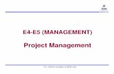 Project Management - Bharat Sanchar Nigam Limitedtraining.bsnl.co.in/DIGITAL_LIBRARY_SOURCE...• Project closeout is performed after all defined project objectives have been met and