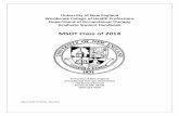 MSOT 2014 Handbook - University of New England · UniversityofNewEngland! WestbrookCollege!of!Health!Professions! DepartmentofOccupationalTherapy! GraduateStudentHandbook!! MSOT!Class!of!2014!!!!