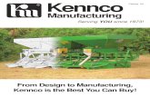 Kennco Catalog 2011-08-31 · BP080 14 ft (4.3 m) wide box blade scraper Standard box scrapers are pulled from the tractor drawbar. Hydraulically operated equipment is supplied with