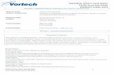 northamerica.covetrus.com · Vortech MATERIAL SAFETY DATE SHEET FATAL-PLUS SOLUTION PRODUCT CODE: 9373 SECTION 5. FIRE FIGHTING MEASURES Extinguishing Media Use extinguishing media