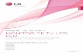 MANUAL DE USUARIO MONITOR DE TV LCD LEDg-ecx.images-amazon.com/images/G/30/CE/Electronica/Manuals/B004NE6IKK.pdf MANUAL DE USUARIO MONITOR DE TV LCD LED M1950D M2250D M2350D M2450D
