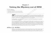 Chapter 1 Taking the Mystery out of RFID · Chapter 1 Taking the Mystery out of RFID In This Chapter ... Wal-Mart has spent millions of dollars since the late 1990s researching the