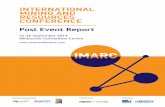 INTERNATIONAL MINING AND RESOURCES CONFERENCE · 2017-02-27 · inaugural International Mining & Resources Conference was well above expectation. Both mainstream and industry media