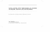 VOLATILITYMODELSAND THEIR APPLICATIONS6 1.2.2 Direct versus Iterated Volatility ... 8 1.2.4 Microstructure Noise and MIDAS Regressions 8 9 1.3 Likelihood-based Methods 8 10 1.3.1 Risk-return