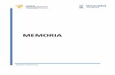 MEMORIA -  · PDF file

memoria descriptiva 1 memoria . memoria descriptiva 2 Índice memoria descriptiva. tabla de contenido 1. antecedentes. ..... 7 2. objeto del proyecto