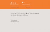 The Role of South African FDI in Southern Africa · PDF file The role of South African FDI in Southern Africa German Development Institute / Deutsches Institut für Entwicklungspolitik