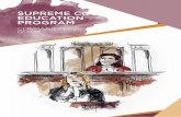 SUPREME COURT EDUCATION PROGRAM · Supreme Court’s VCE Education Program and complements a school’s visit to the Supreme Court of Victoria. It has been produced for Year 11 and