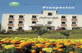 olleg · olleg 1 USWA COLLEGE ISLAMABAD PROSPECTUS 1. Background. Uswa College Islamabad is a project of Jabir Bin Hayyan Trust. This Trust, established in the name of …