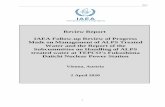 Review Report Subcommittee on Handling of ALPS TEPCO’s ... · IAEA 1 Review Report IAEA Follow-up Review of Progress Made on Management of ALPS Treated Water and the Report of the