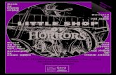 OF horrors - Geva Theatre Center€¦ · Ashman and Menken’s collaborations also include the Disney animated musicals The Little Mermaidand Beauty and the Beast. Alan Menken, who