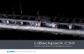 LiBackpack C50 - GreenValley International€¦ · LiBackpack C50 Mobile Handheld 3D Mapping System LiBackpack C50 is an advanced SLAM-based 3D mapping system which integrates LiDAR
