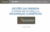 GESTÃO DA ENERGIA...ISO 50001- Sistema de Gestão da Energia e as Mudanças Climáticas A dinâmica do consumo da energia na escala Kardashev Michio Kaku, um físico japônes-americano