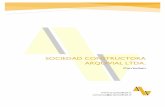 Sociedad Constructora ArqUIvial ltda.arquivialltda.cl/wp/wp-content/uploads/2019/10/Curriculum-Arquivial-Ltda..pdf · 3 Sociedad Constructora Arquivial Ltda. Experiencia Laboral -Dino