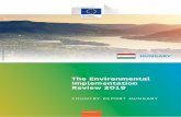 The Environmental Implementation Review 2019ec.europa.eu/environment/eir/pdf/report_hu_en.pdf · The EU Environmental Implementation Review 2019 Country Report - HUNGARY ... particular