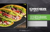 FEATURE STORY – PAGE 9 Taco Bell’s Strategy To Help ... · Taco Bell is also pursuing solutions to improve cus-tomers’ in-restaurant and home delivery orders. The chain expanded