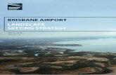 BRISBANE AIRPORT LANDSCAPE SETTING STRATEGY · landscape. Part 2 BNE Landscape Goals and Principles Three clear goals for the airport landscape are defined in the ‘Landscape Statement