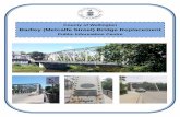 County of Wellington Badley (Metcalfe Street) Bridge Replacement · 2019-06-17 · questions regarding the display materials, ... management plan. • The conclusion from the EA was