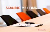 SCANDIC MEETING · plan to open further hotels in Scandinavia and eastern Europe. Our aim is to provide good ... If you‘re in Berlin on business, you can easily get ... with blackcurrant