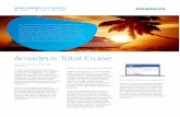 Amadeus Total Cruise · Amadeus Total Cruise will soon offer a new B2C component, allowing customers to book cruises right on your website. Get TOTAL cruise management Amadeus Total