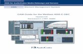 OAM Guide for the Mediant 4000 E-SBC - AudioCodes · EMS for AudioCodes Media Gateways and Servers EMS Element Management System OAM Guide for the Mediant 4000 E-SBC . Version 6.6
