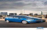 Ford Fiesta 2018 | Auto Compacto | Catálogo …...Pantalla de matriz de puntosde 3.5 pulgadas; incluye: reloi, centro de mensajes, menus, info. de aire acondicionado Pantalla MultiTouch