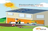 Photovoltaic energy - Motiva€¦ · Photovoltaic energy (Pv) Uses energy from the sun to create electricity to run appliances and lighting. A photovoltaic system requires only daylight