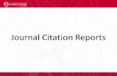 Journal Citation Reports• Todas las revistas en JCR están indexadas en Web of Science Core Collection. Principales métricas ofrecidas por el JCR • Factor de impacto • Factor