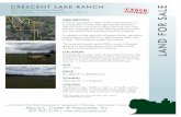CRESCENT LAKE RANCH LAND FOR SALEimages.landsofamerica.com/imgs3/9a/06/dd/CrescentLakeRanch-49… · CRESCENT LAKE RANCH LAND FOR SALE 497± Acres in Putnam County 405 Old Hwy 17,