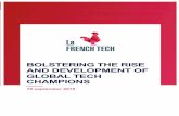 BOLSTERING THE RISE AND DEVELOPMENT OF GLOBAL TECH … Annonces... · 2019-09-18 · BOLSTERING THE RISE AND DEVELOPMENT OF GLOBAL TECH CHAMPIONS – 18 september 2019 3 INTRODUCTION