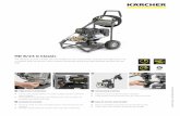 HD 8/23 G Classic - Kärcher · HD 8/23 G Classic The HD 8/23 G with a water volume of 800 l/h! For construction, industry and agriculture. Ve-ry mobile, easy to service, with a robust