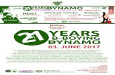21 years breakdance in the Dynamo on June 3rd, 2016 ... · 21 years breakdance in the Dynamo on June 3rd, 2016 WHO IS WHO AND WHAT IS THE PLAN Assessment system of the Battles The