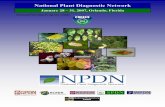 National Plant Diagnostic Network€¦ · 1 National Plant Diagnostic Network National Meeting Orlando, Florida January 28-31, 2007 WELCOME to the first national meeting of the National